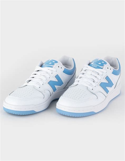 NEW BALANCE 480 Shoes - WHT/BLUE | Tillys