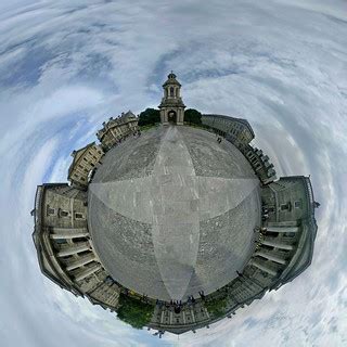 Trinity College Planet, Dublin | Hauke Musicaloris | Flickr