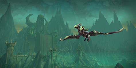 WoW Shadowlands: How to Unlock Flying Mounts (Chains of Domination)