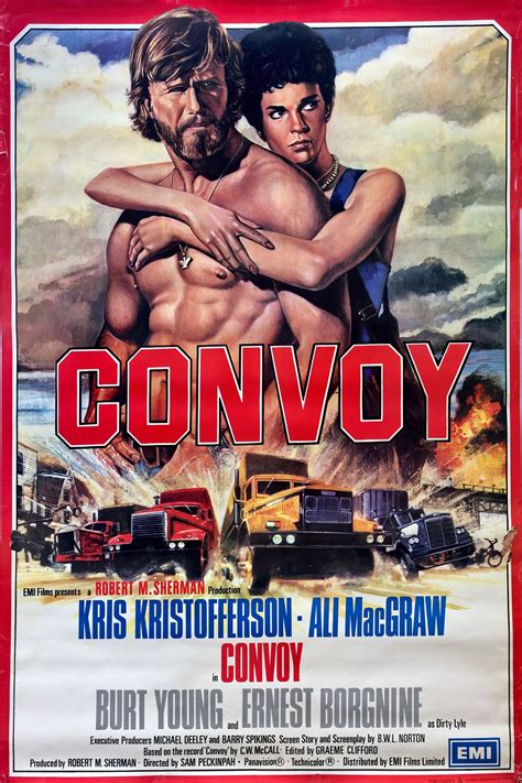 Convoy (1978) - Posters — The Movie Database (TMDB)