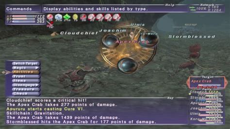 Ffxi skillchains