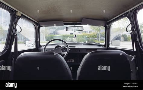 Interior vintage trabant car hi-res stock photography and images - Alamy