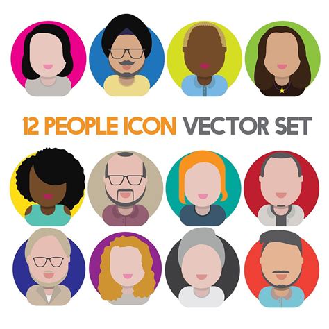 Illustration of diverse people | Premium Vector - rawpixel