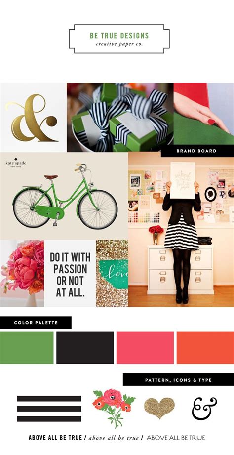 How to create a mood board for your business | Brand stylist, Branding ...