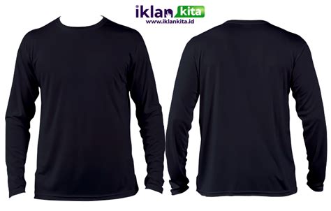 Mentahan Kaos Polos Hitam | Kaos, Kaos sablon, Desain kaos oblong