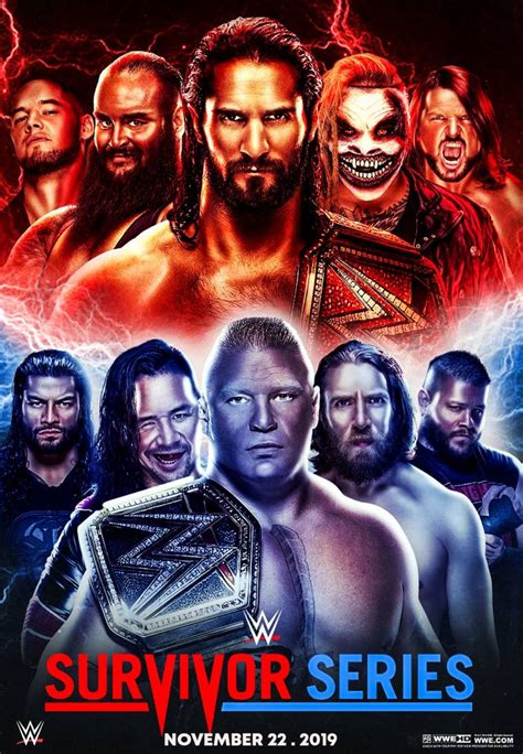 WWE Survivor Series Poster 2019 by workoutf on @DeviantArt Ufc ...