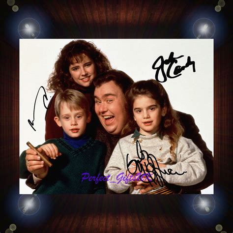 Uncle Buck 1989 Cast Signed Autographed Framed Photo/Canvas Print John ...