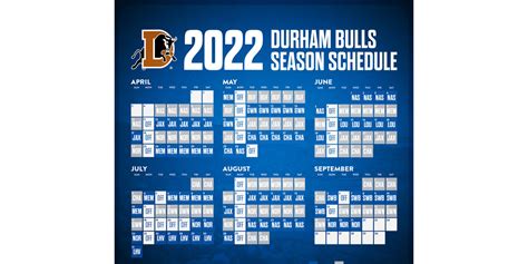 Bulls Announce 2022 Home Schedule | Bulls