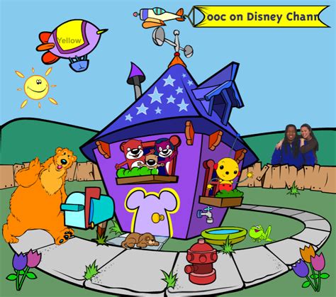 Web-Back-Then • Playhouse Disney Website (1999-2000)