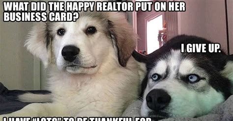 17 Dad Joke One-Liners That'll Have You Groaning (Real Estate Version)