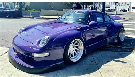 Los Angeles Welcomes New Rauh-Welt Begriff Build with Purple Porsche 911 - autoevolution