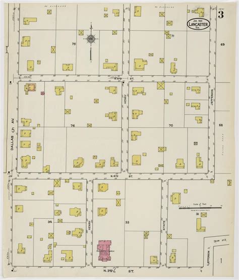 Lancaster 1921 Sheet 3 - The Portal to Texas History