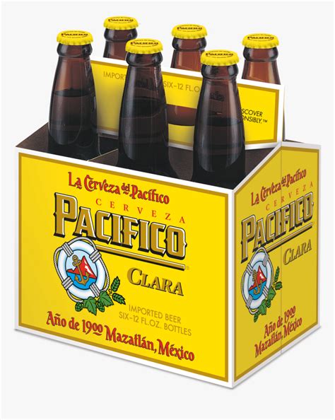 Pacifico Beer, HD Png Download - kindpng