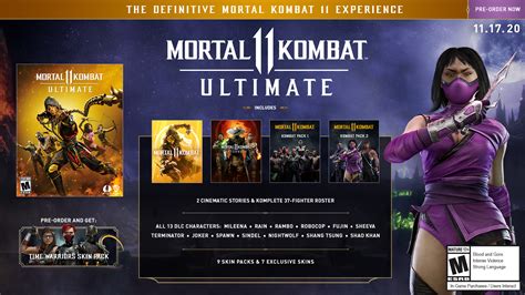 Mortal Kombat 11 Ultimate FAQ – Mortal Kombat Games