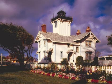 Point Fermin Lighthouse - San Pedro, California Photograph by Mountain ...