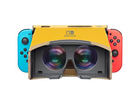 Please don't buy Nintendo's VR kit for the Switch | iMore