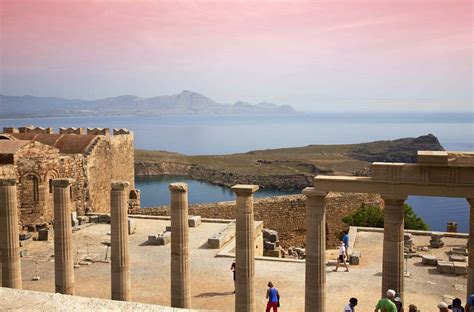 Archaeological Sites Rhodes Lindos Acropolis | Travel Agency Rhodes | Transfers Rhodes