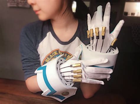 Deku's Airforce Gloves Izuku Midoriya Cosplay My Hero | Etsy