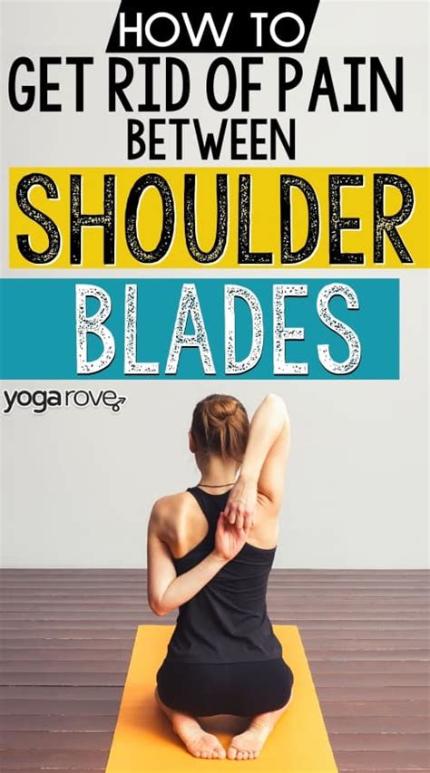 Yoga Poses For Shoulder Blade Pain - Infoupdate.org