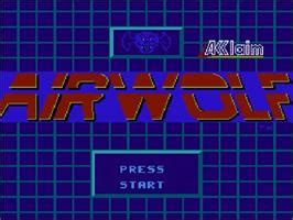 Airwolf - Nintendo NES - Games Database