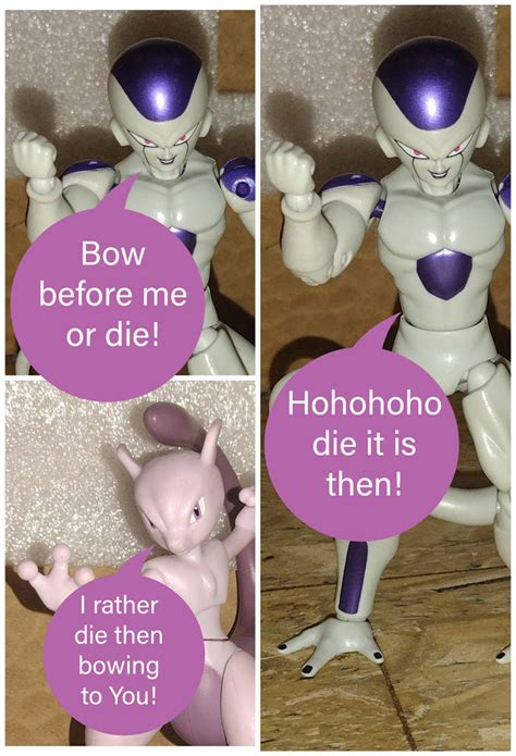 Frieza vs Mewtwo! by Infinitydragon900 on DeviantArt