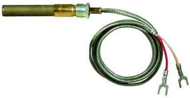 Honeywell Replacement Thermopile generates 750 mV in a millivolt Heating System- Color ...