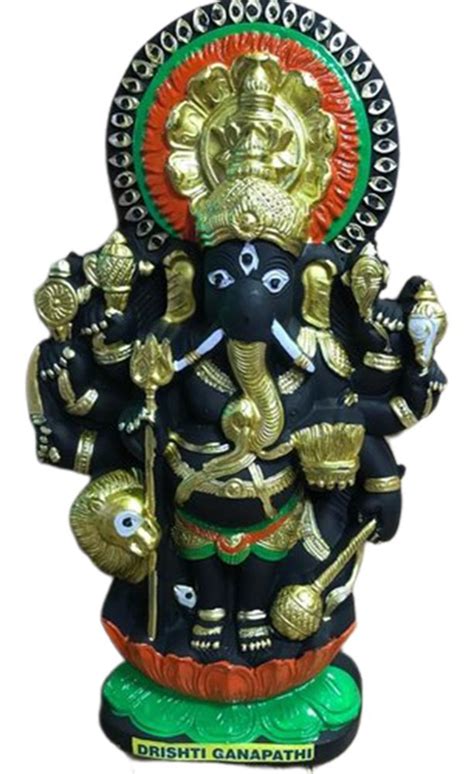 Ganesh Statues Kan Drishti Vinayagar Statue, For Home at Rs 300 in Chennai