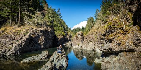 Sooke Potholes — Sooke Harbour Resort & Marina