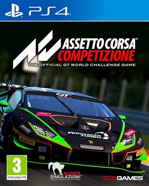 Buy Assetto Corsa Competizione (PS4) Online at Low Prices in India | 505 Games Video Games ...