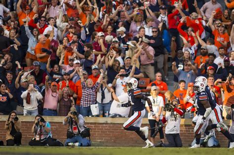 Where Auburn athletics revenue ranked nationally - al.com