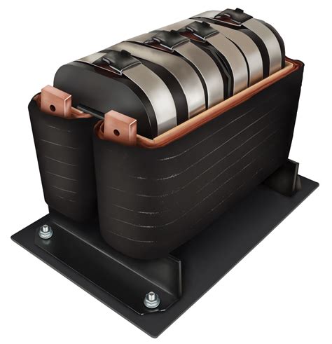 High Current Air Core Inductors - Osborne Transformer