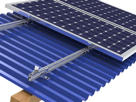 Solar Roof Mounting, Tin Roof Mount, Solar Bracket Manufacturer