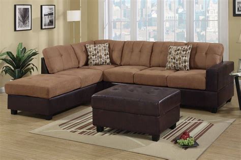 The 25 Best Collection of Faux Leather Sectional Sofas