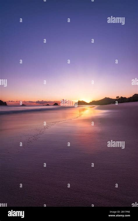 New Zealand, North Island, Waikato, Hahei Beach Stock Photo - Alamy