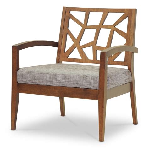 Jennifer Wooden Modern Lounge Chair - Overstock Shopping - Great Deals ...