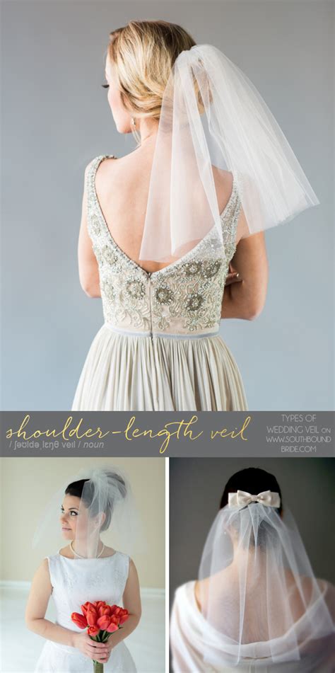 Different Types of Wedding Veil | SouthBound Bride