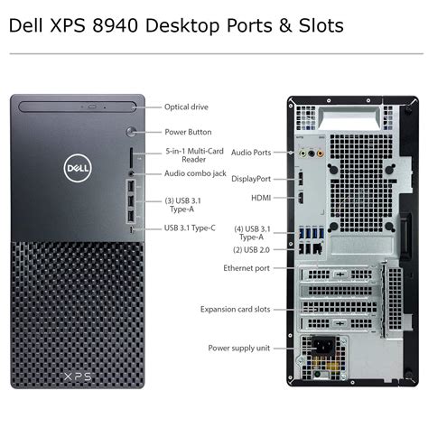 Buy Dell XPS 8940 Desktop Computer - 11th Gen Intel Core i7-11700 8 ...