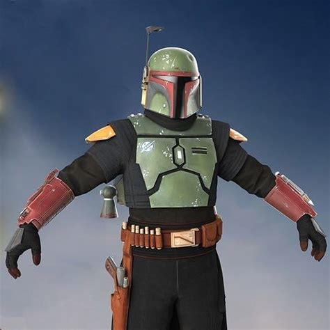 The Book Of Boba Fett Full Accurate Wearable Armor With Jetpack 3d | Free Hot Nude Porn Pic Gallery