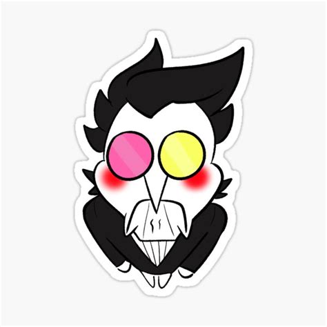 "Sad spamton sticker " Sticker for Sale by bamoekoo | Redbubble