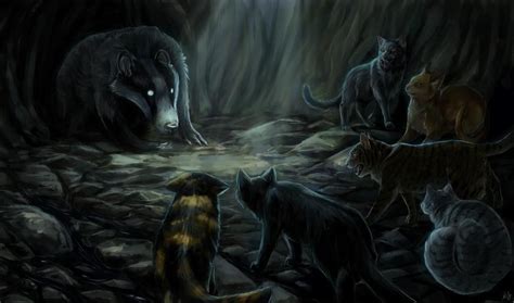 Midnight has arrived by Rosiazora on DeviantArt | Warrior cats books, Warrior cats art, Warrior cats