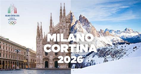 MILAN/CORTINA - 2026 Winter Olympic Games | Games of the XXV Olympiad | SkyscraperCity Forum