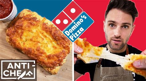 Recreating DOMINO'S CHEESY BREAD at Home - YouTube | Cheesy bread recipe, Cheesy bread, Domino's ...