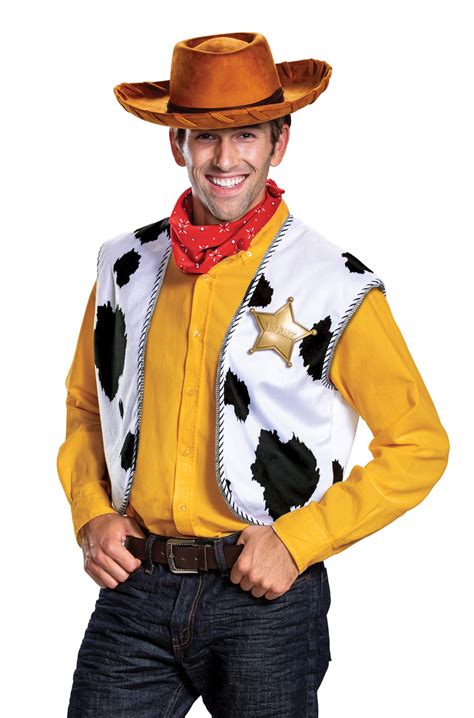 Woody Deluxe Adult Costume Kit - PureCostumes.com