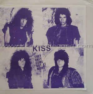 Kiss – They Only Come Out At Night (1985, Vinyl) - Discogs