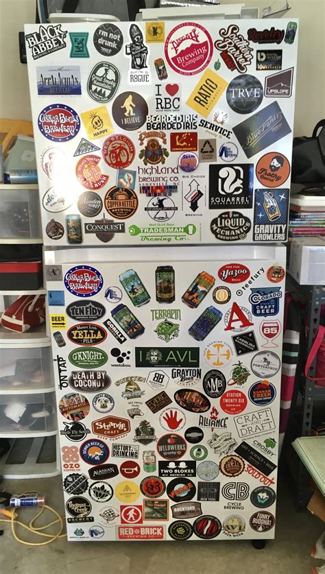 The Beer Fridge : r/stickers