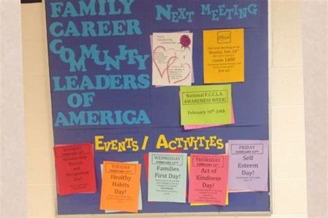 10 Best images about FCCLA bulletin board on Pinterest | Red ribbon ...