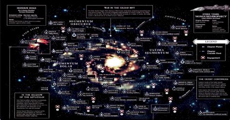 Warhammer 40k Map of Space Marine Worlds - [PDF Document]