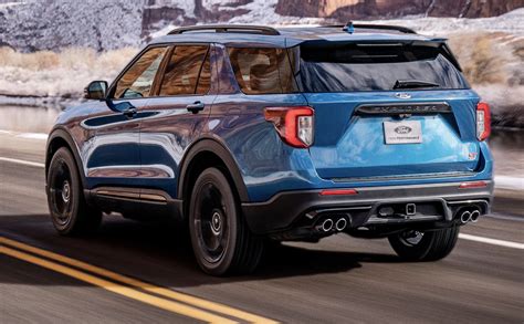 2019 Detroit Auto Show: 2020 Ford Explorer ST and Hybrid | The Daily ...