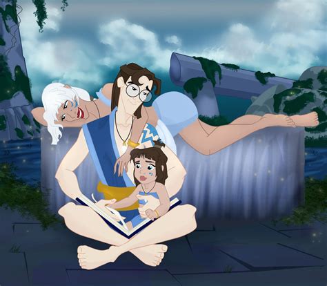 Milo and Kida's Family - Atlantis Fan Art (33611228) - Fanpop