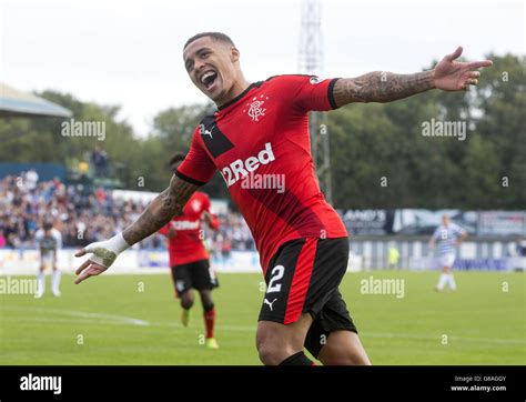 Soccer - Ladbrokes Scottish Championship - Morton v Rangers - Cappielow Park Stock Photo - Alamy